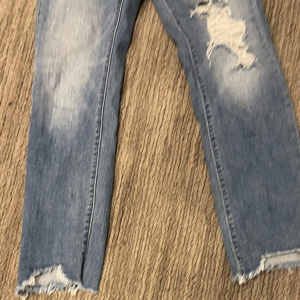 Levi’s 724 high rise straight crop jeans - Picture 4 of 10